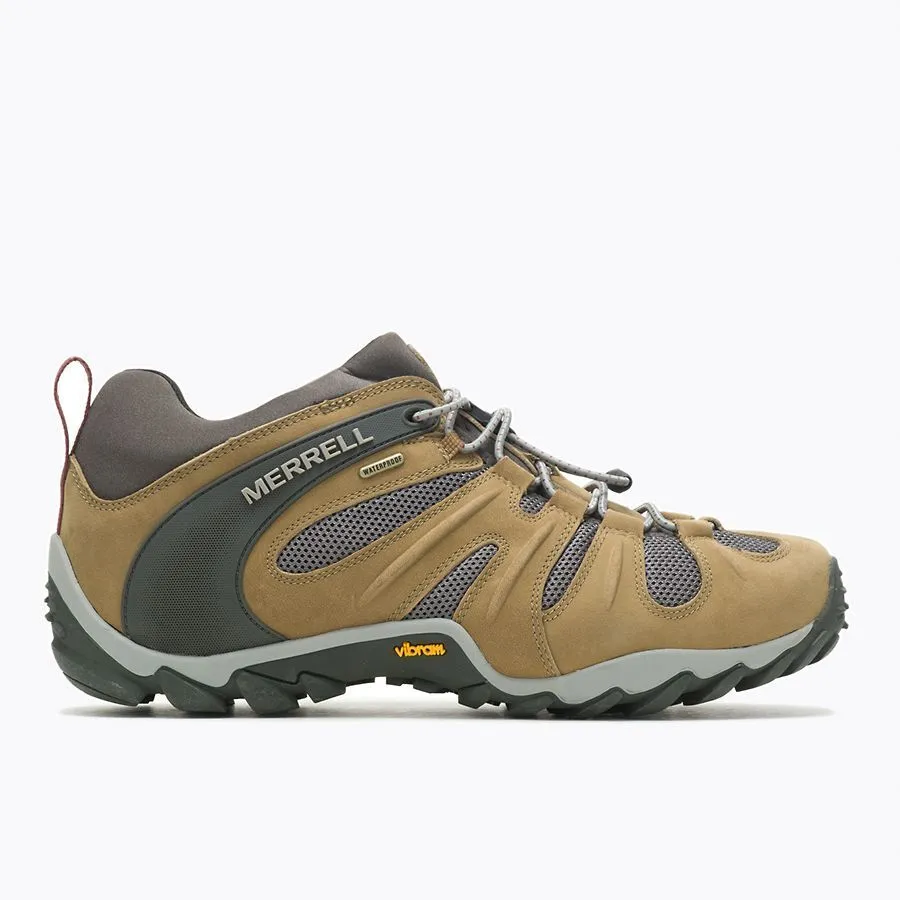 Merrell Men's Chameleon 8 Stretch Waterproof Butternut Leather J500017