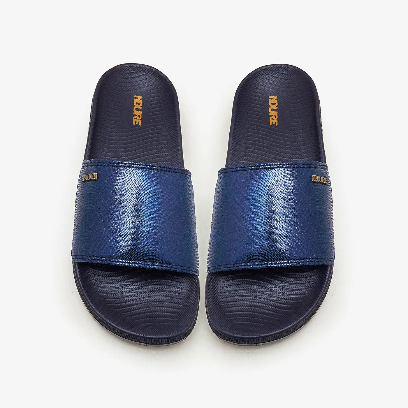 Metallic Slides for Women