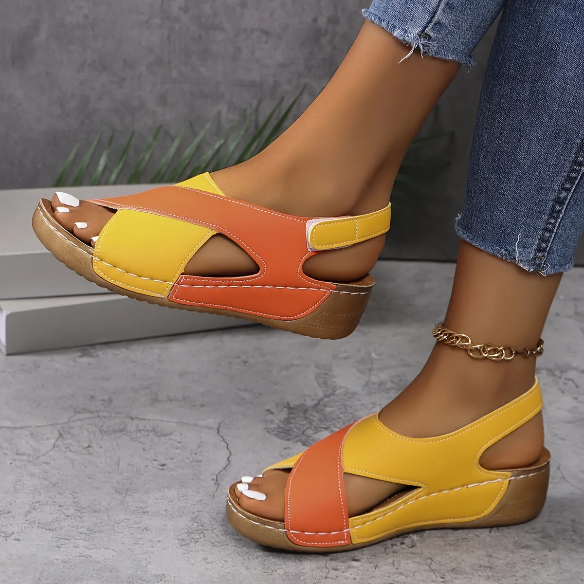 Mia - Luxuriously Comfortable Orthopedic Sandals for All-Day Wear