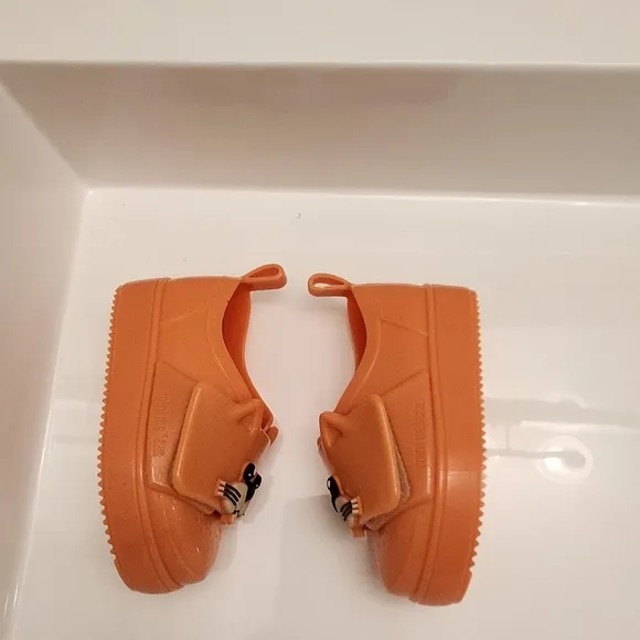 Mini Melissa Safari Jelly Pop Sneakers