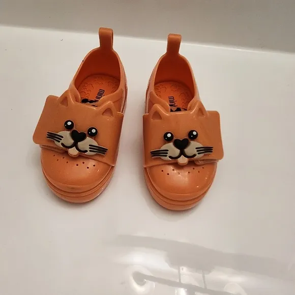 Mini Melissa Safari Jelly Pop Sneakers