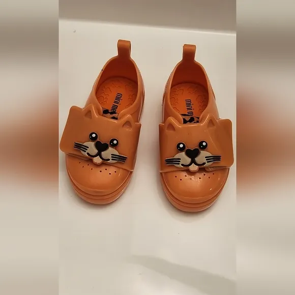 Mini Melissa Safari Jelly Pop Sneakers