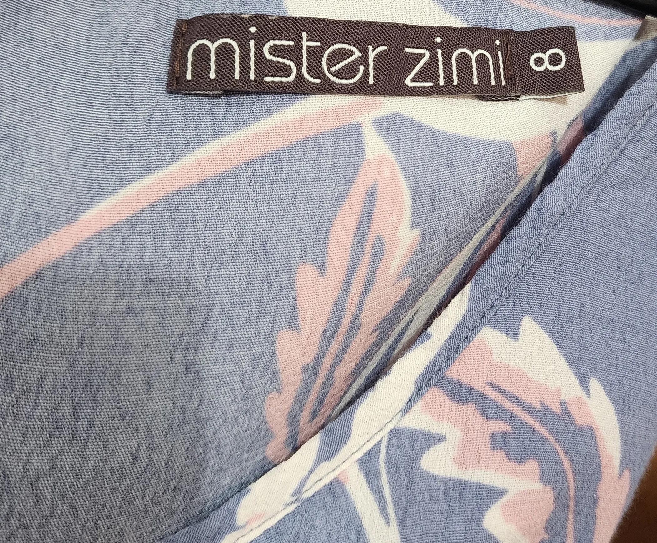 Mister Zimi purple top size 8