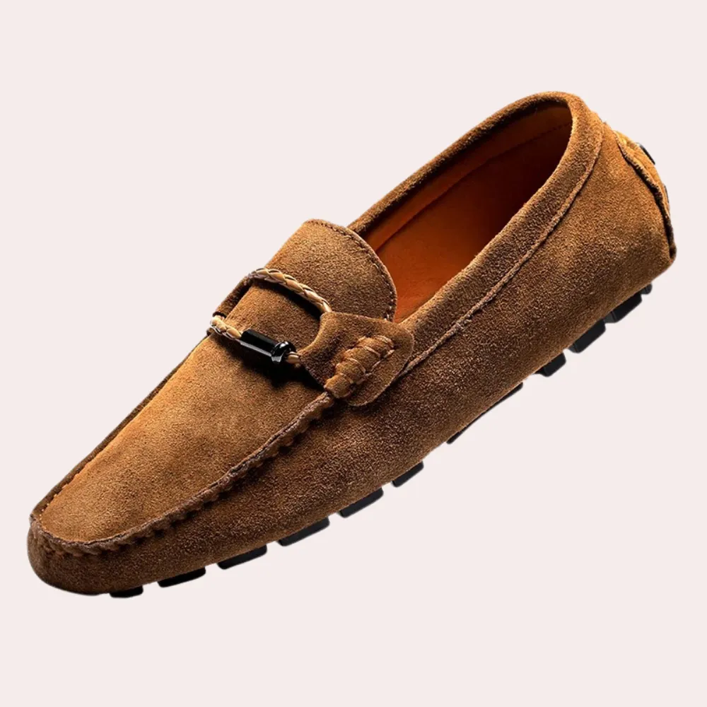 Mocassins pour hommes - Caoutchouc de haute qualité - Confortable et à la mode