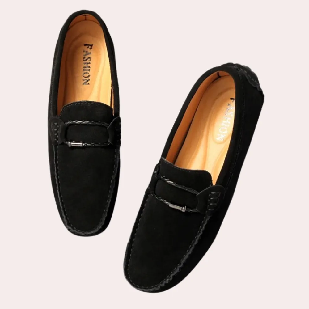 Mocassins pour hommes - Caoutchouc de haute qualité - Confortable et à la mode