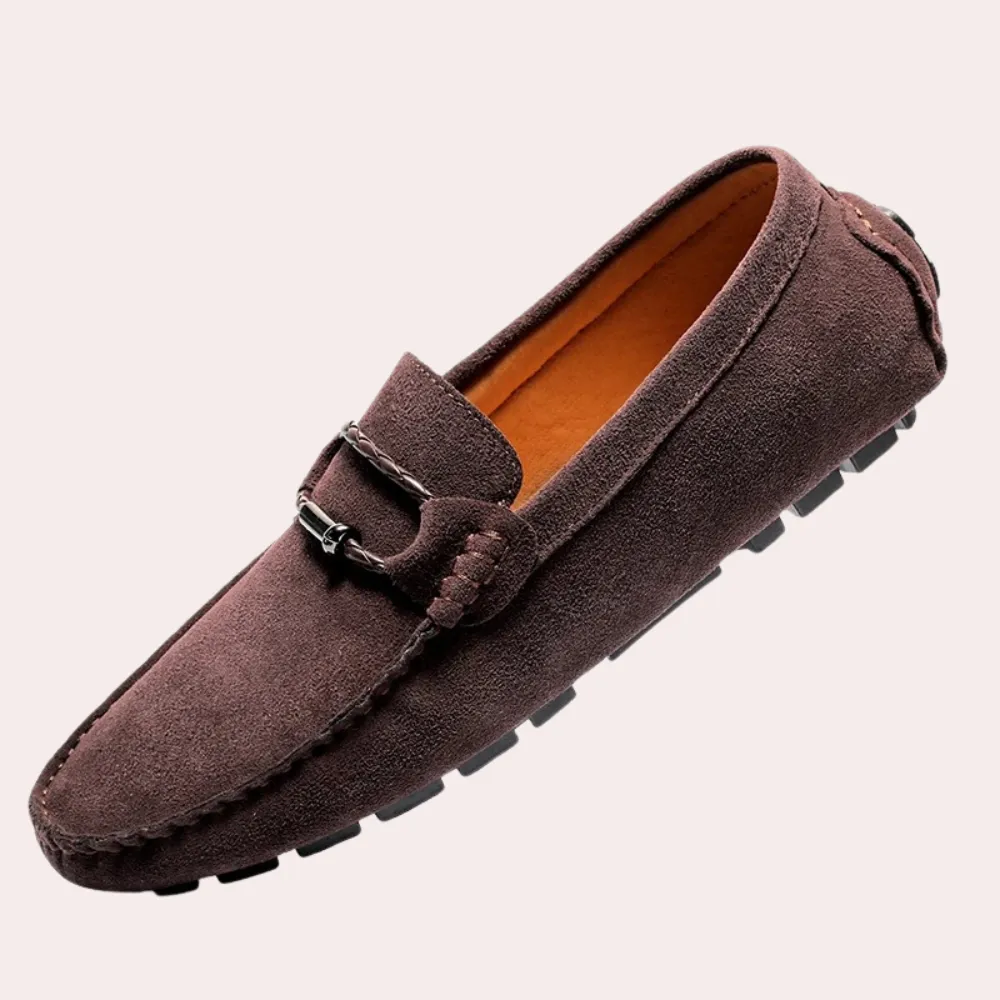 Mocassins pour hommes - Caoutchouc de haute qualité - Confortable et à la mode