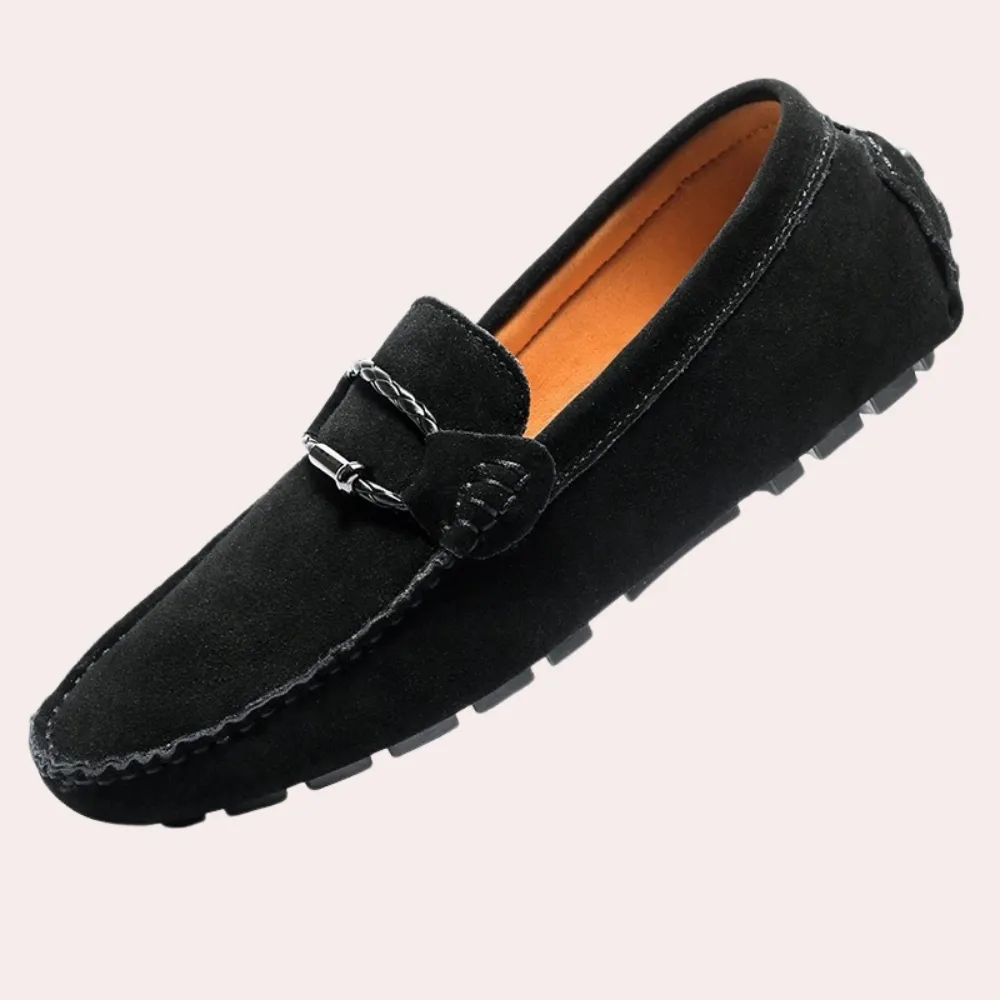 Mocassins pour hommes - Caoutchouc de haute qualité - Confortable et à la mode