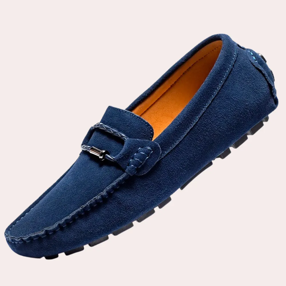 Mocassins pour hommes - Caoutchouc de haute qualité - Confortable et à la mode