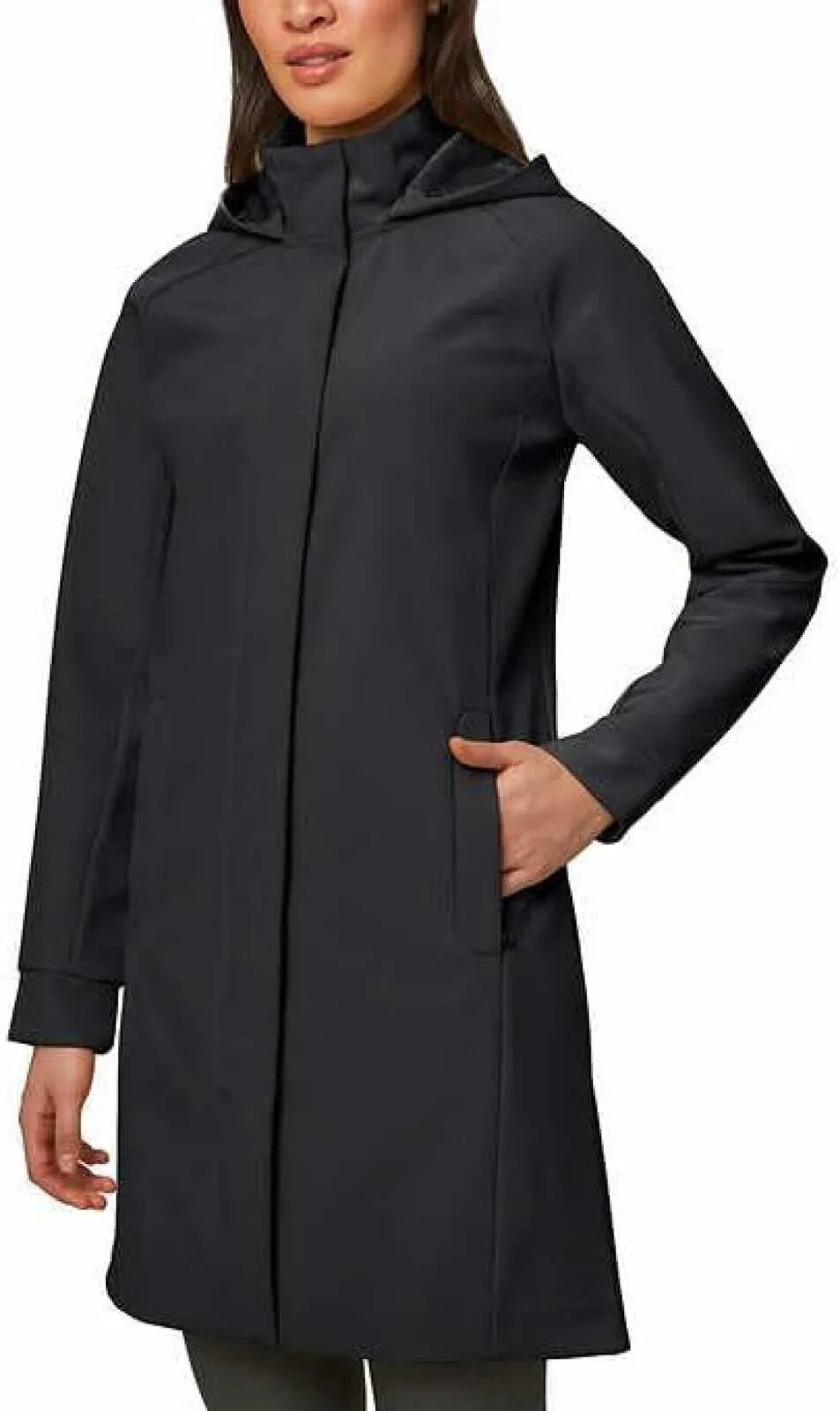 Mondetta Womens Long Softshell Cozy Jacket 1792096