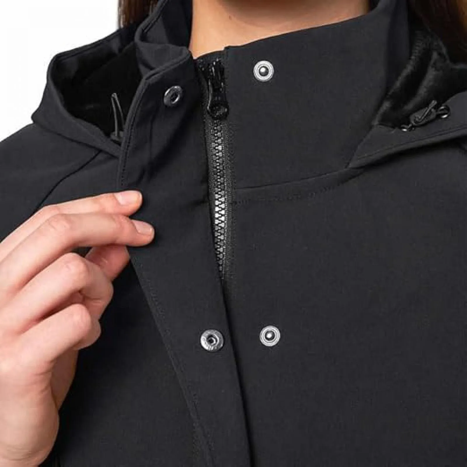Mondetta Womens Long Softshell Cozy Jacket 1792096