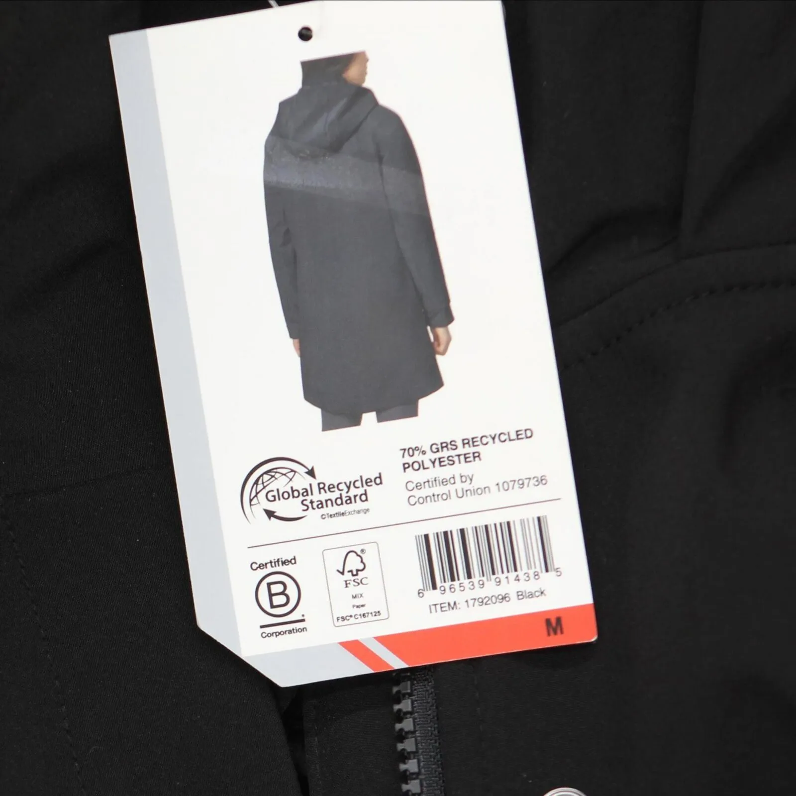 Mondetta Womens Long Softshell Cozy Jacket 1792096