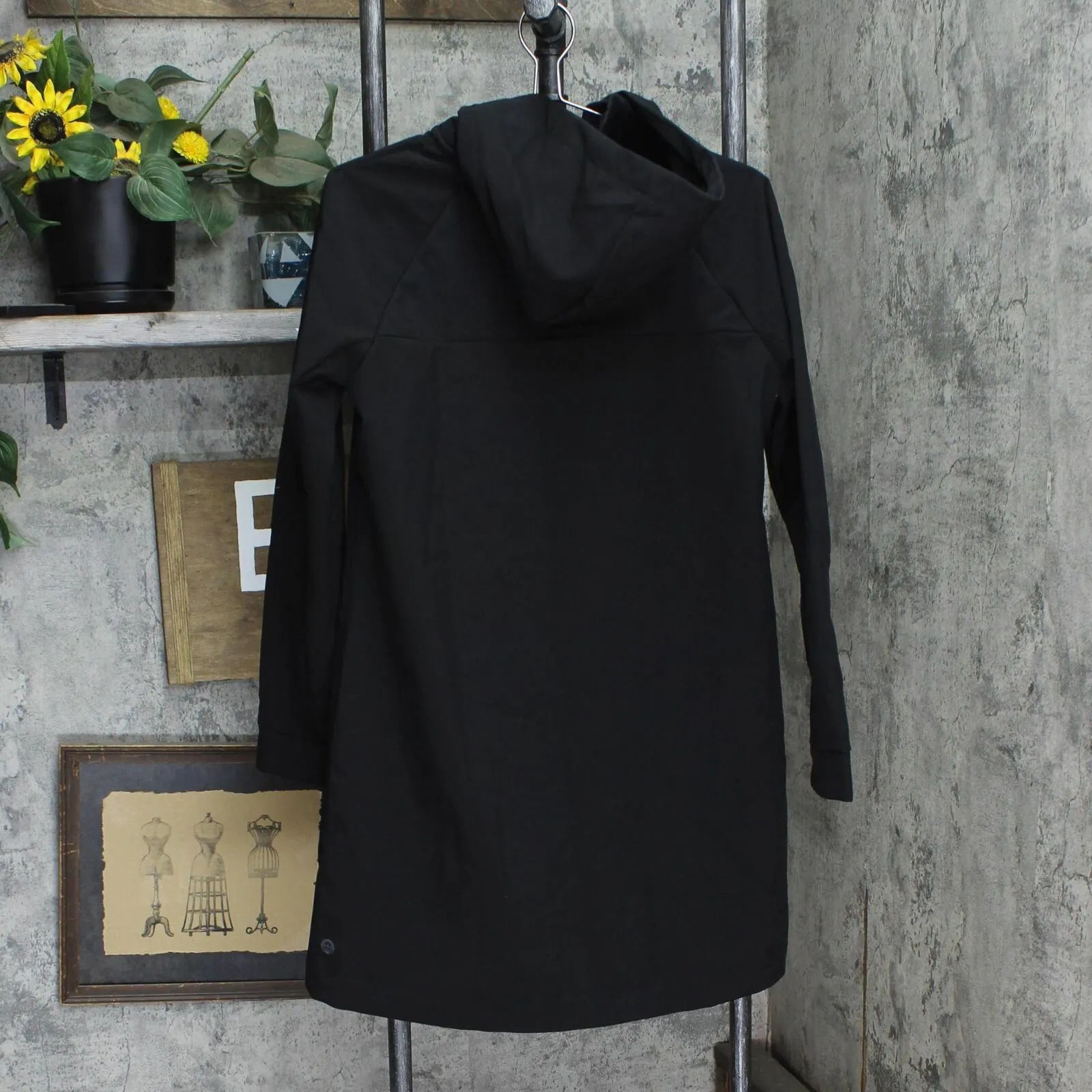 Mondetta Womens Long Softshell Cozy Jacket 1792096