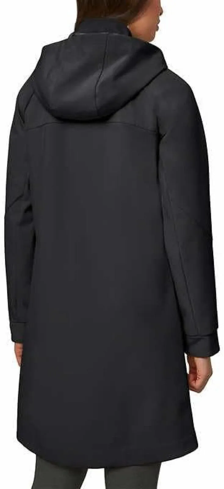 Mondetta Womens Long Softshell Cozy Jacket 1792096