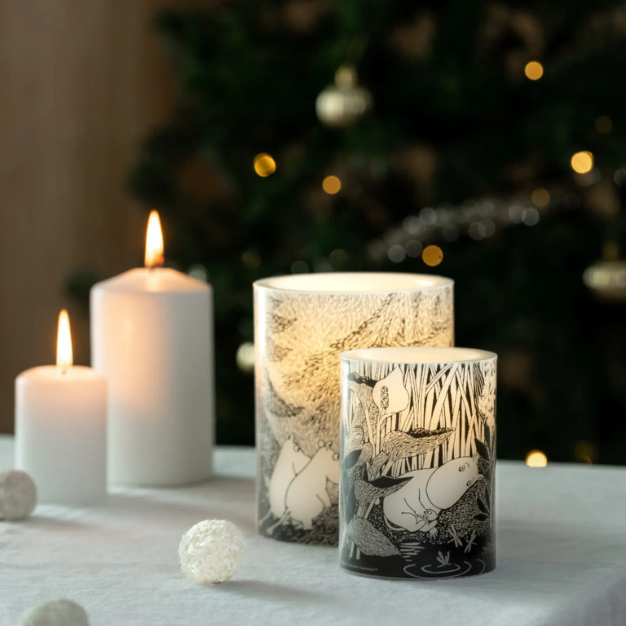 Moomin LED Candle - Under The Trees