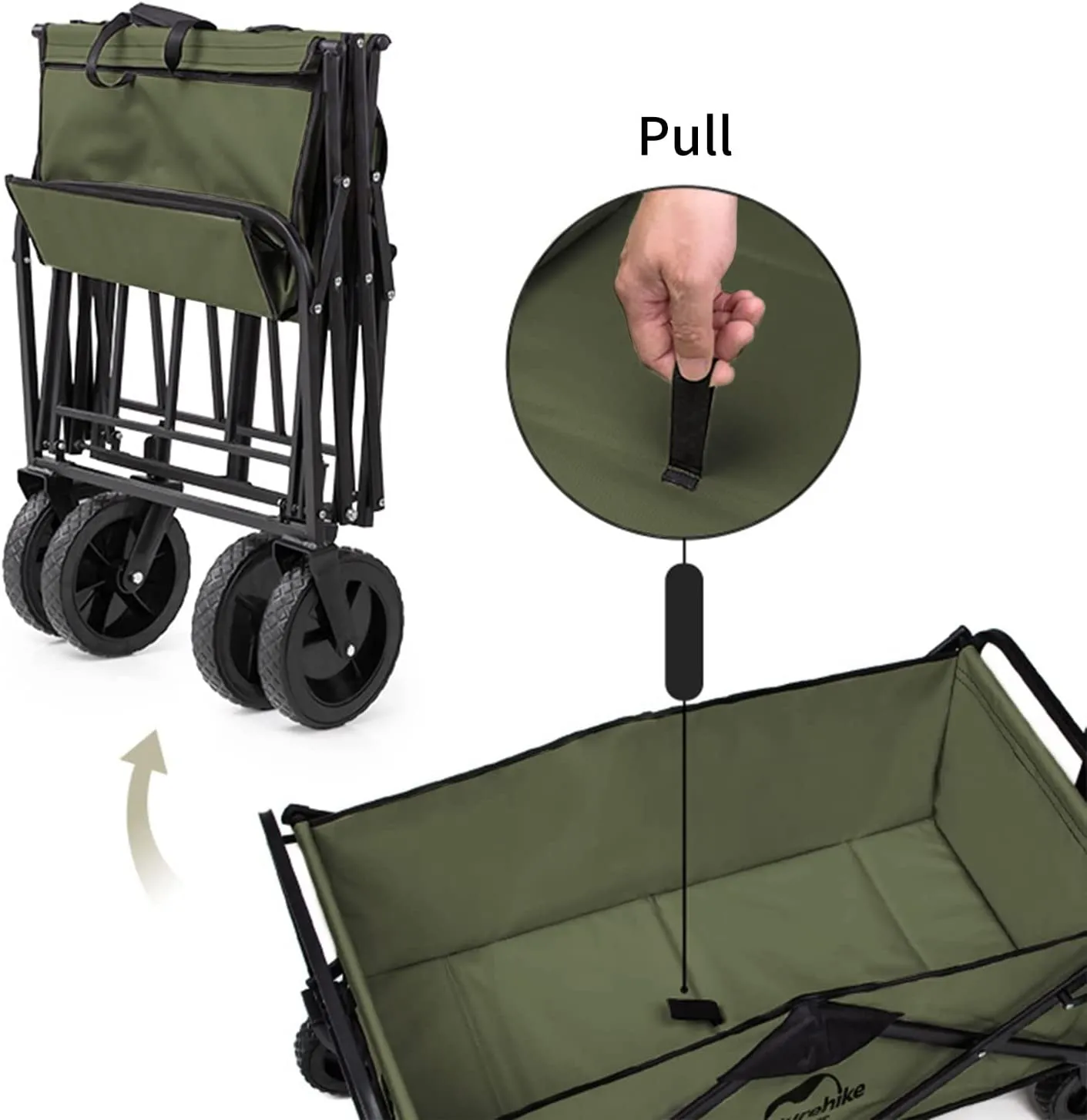 Naturehike - (Light) Folding Trolley