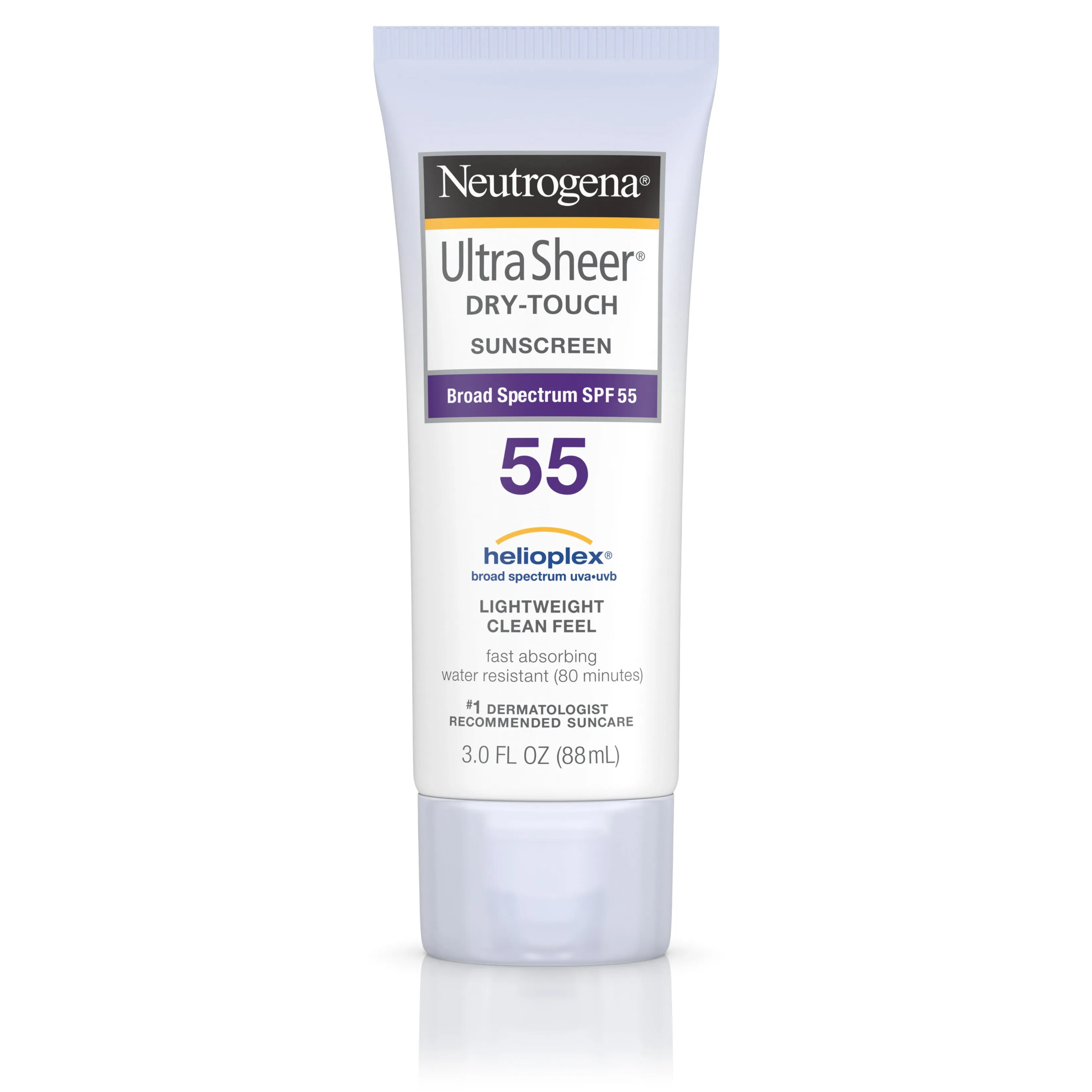 Neutrogena Ultra Sheer Dry-Touch Sunscreen Broad Spectrum SPF 55