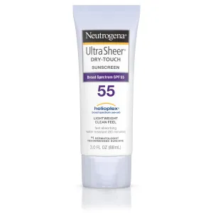 Neutrogena Ultra Sheer Dry-Touch Sunscreen Broad Spectrum SPF 55