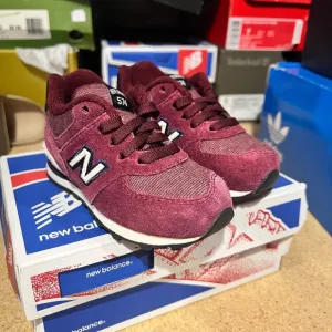 New Balance KL574E1L 574 shoes sneakers new Toddlers Size 5