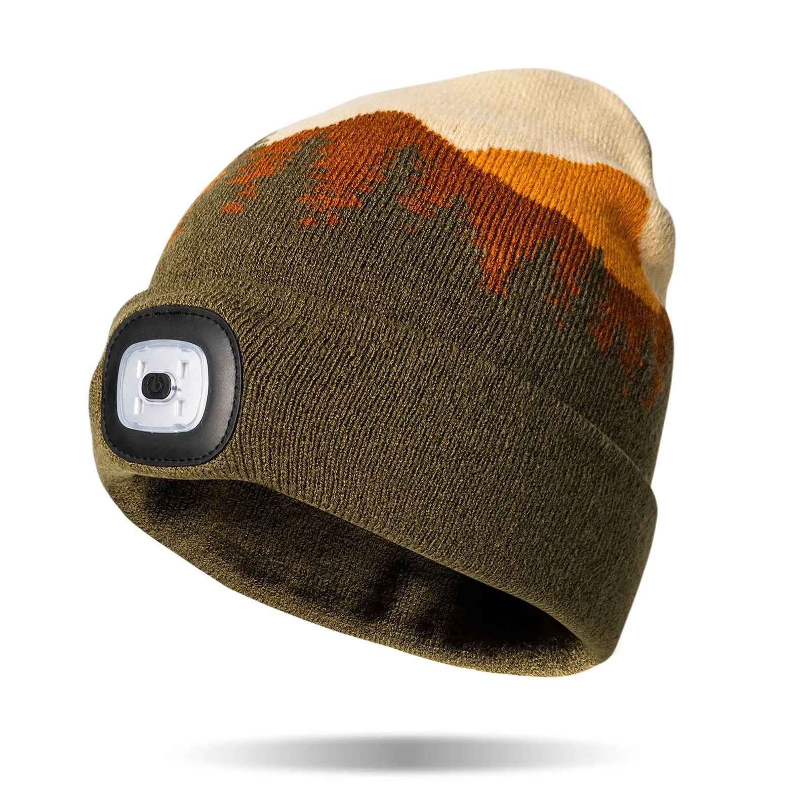 Nightscope USB Rechargeable LED Beanie - Sedona