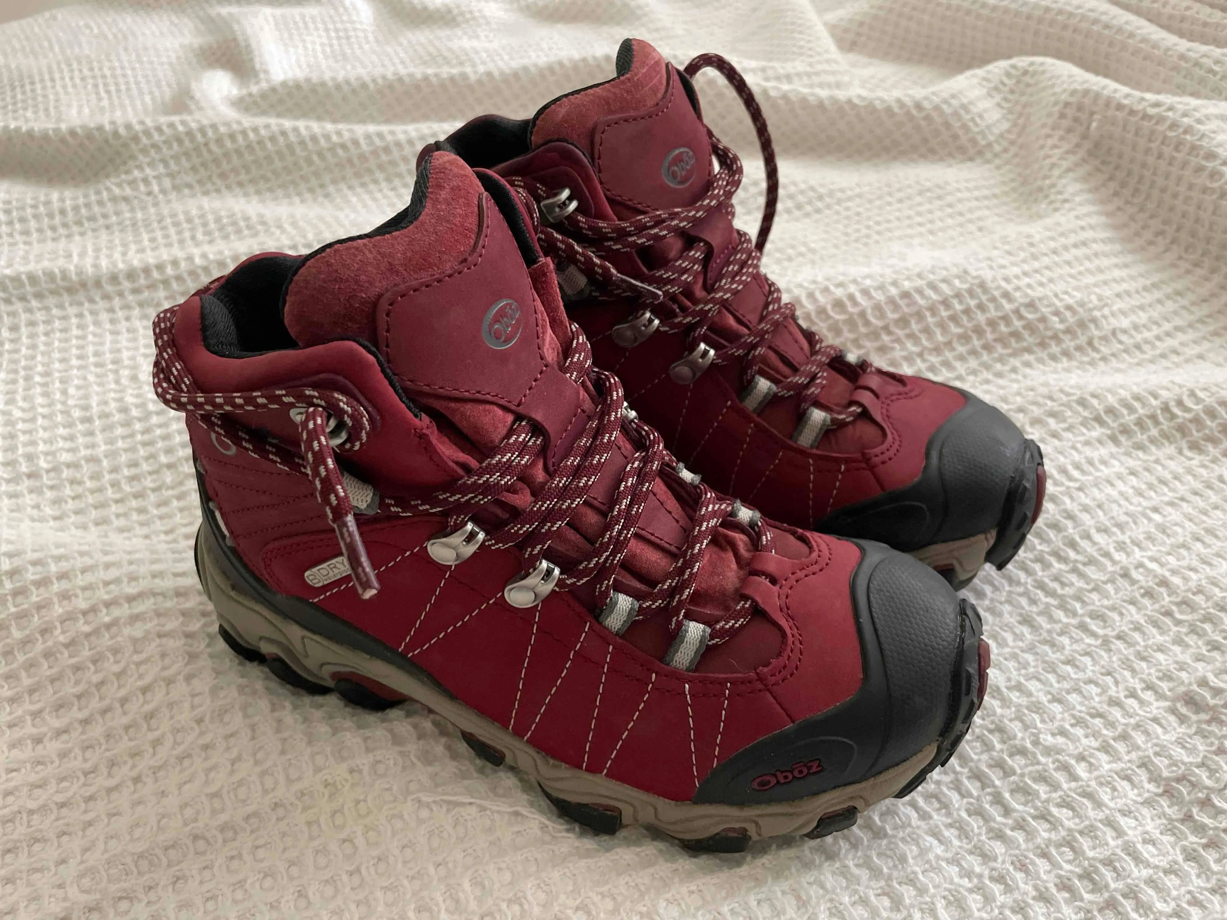 Oboz Bridger Mid Hiking Boots Women's 6