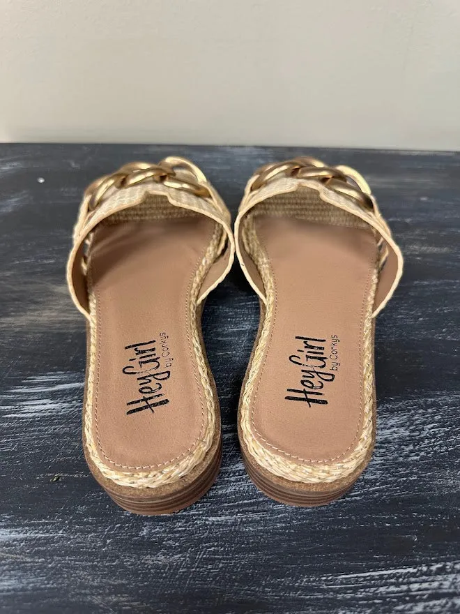 Off the Chain Sandal by Corkys