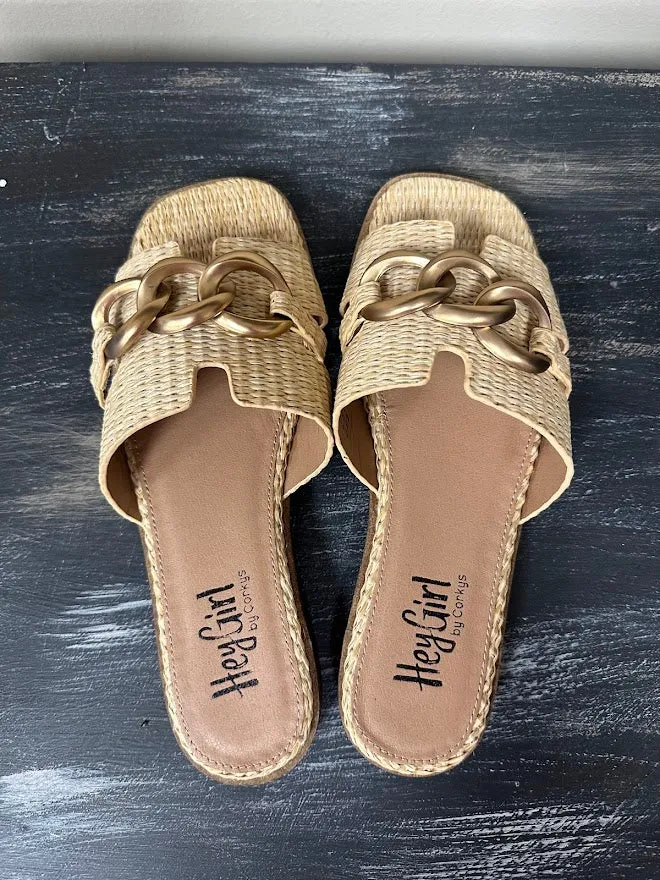 Off the Chain Sandal by Corkys