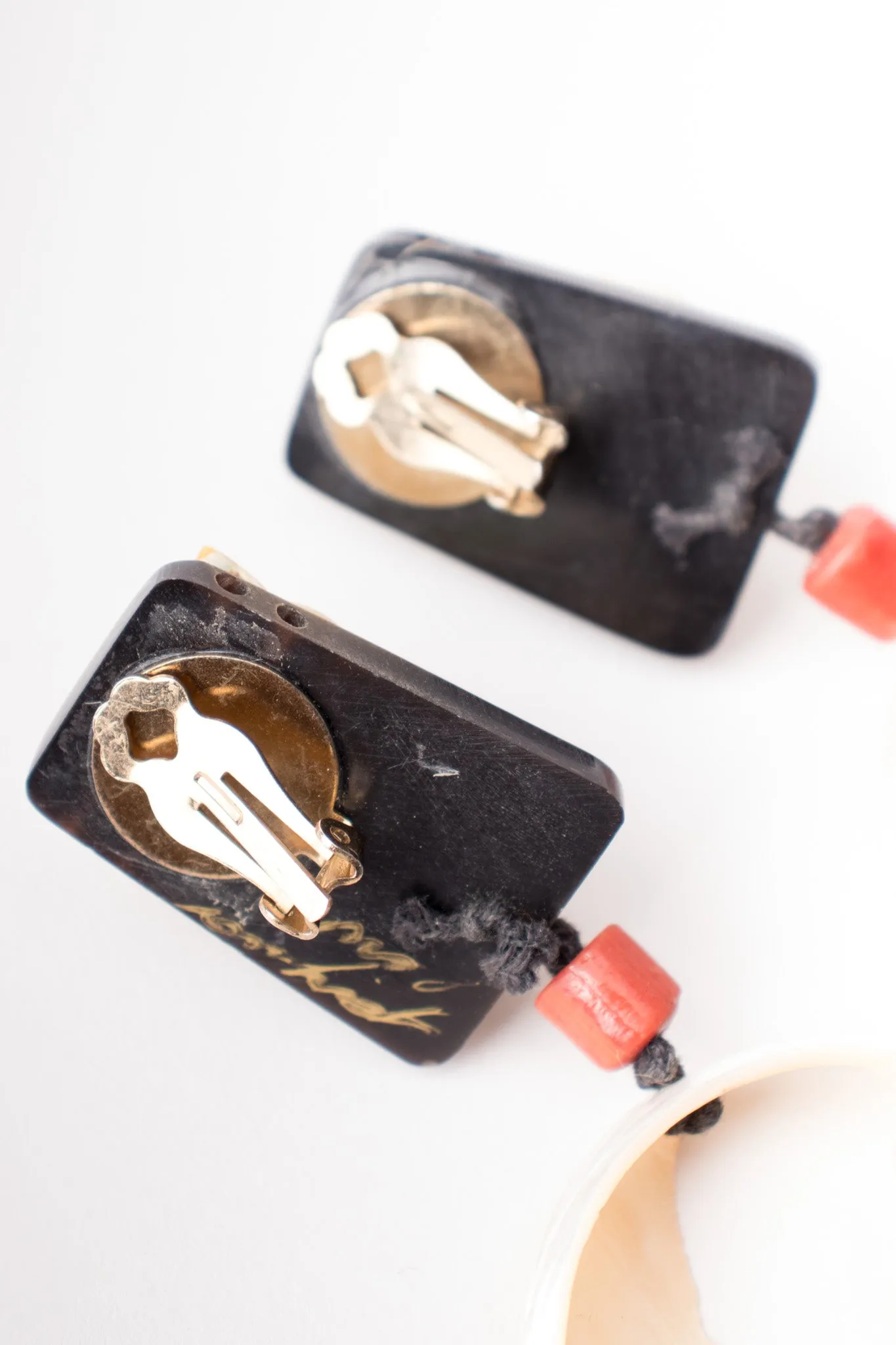 Oversized Shell Earrings