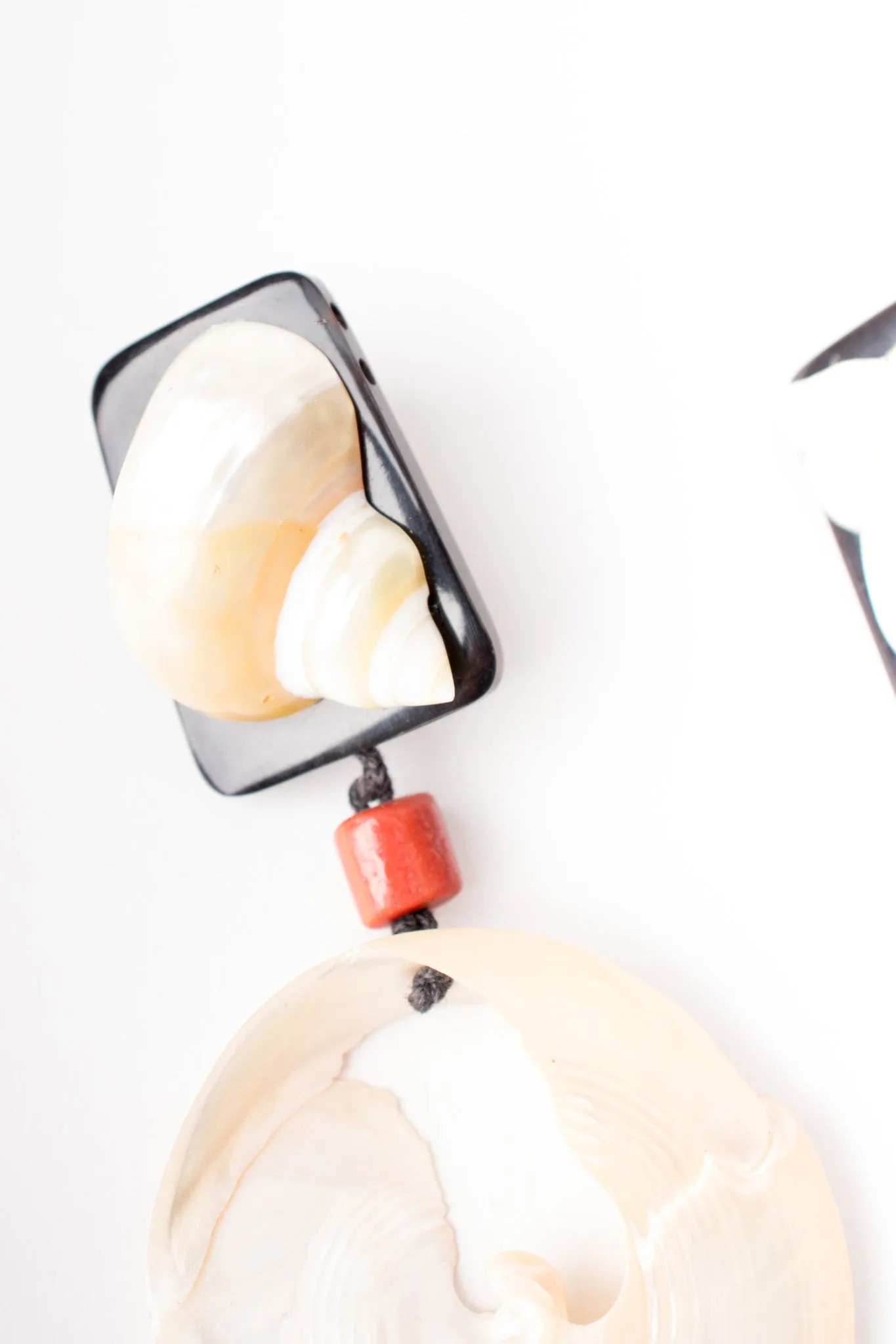 Oversized Shell Earrings