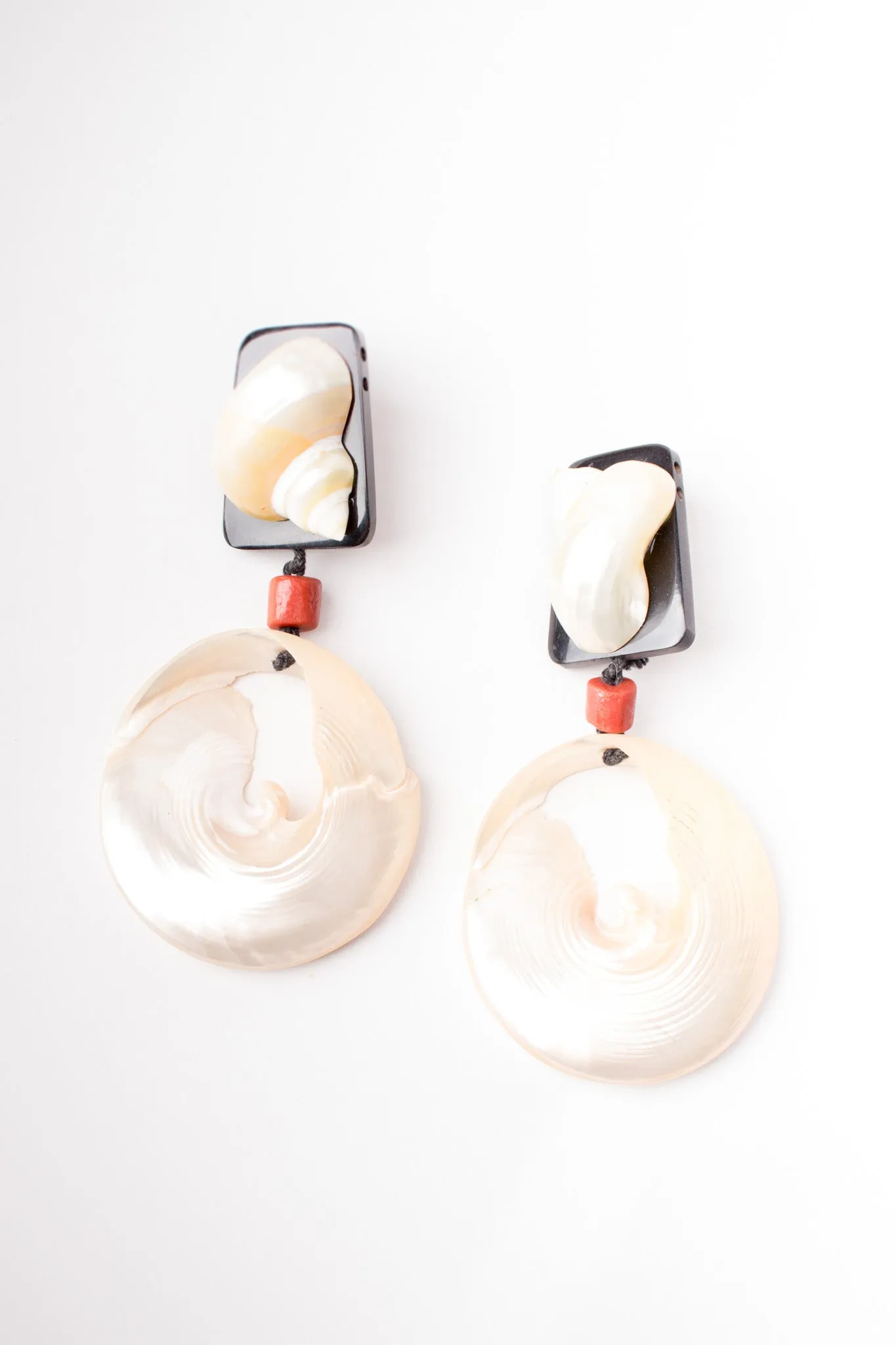 Oversized Shell Earrings