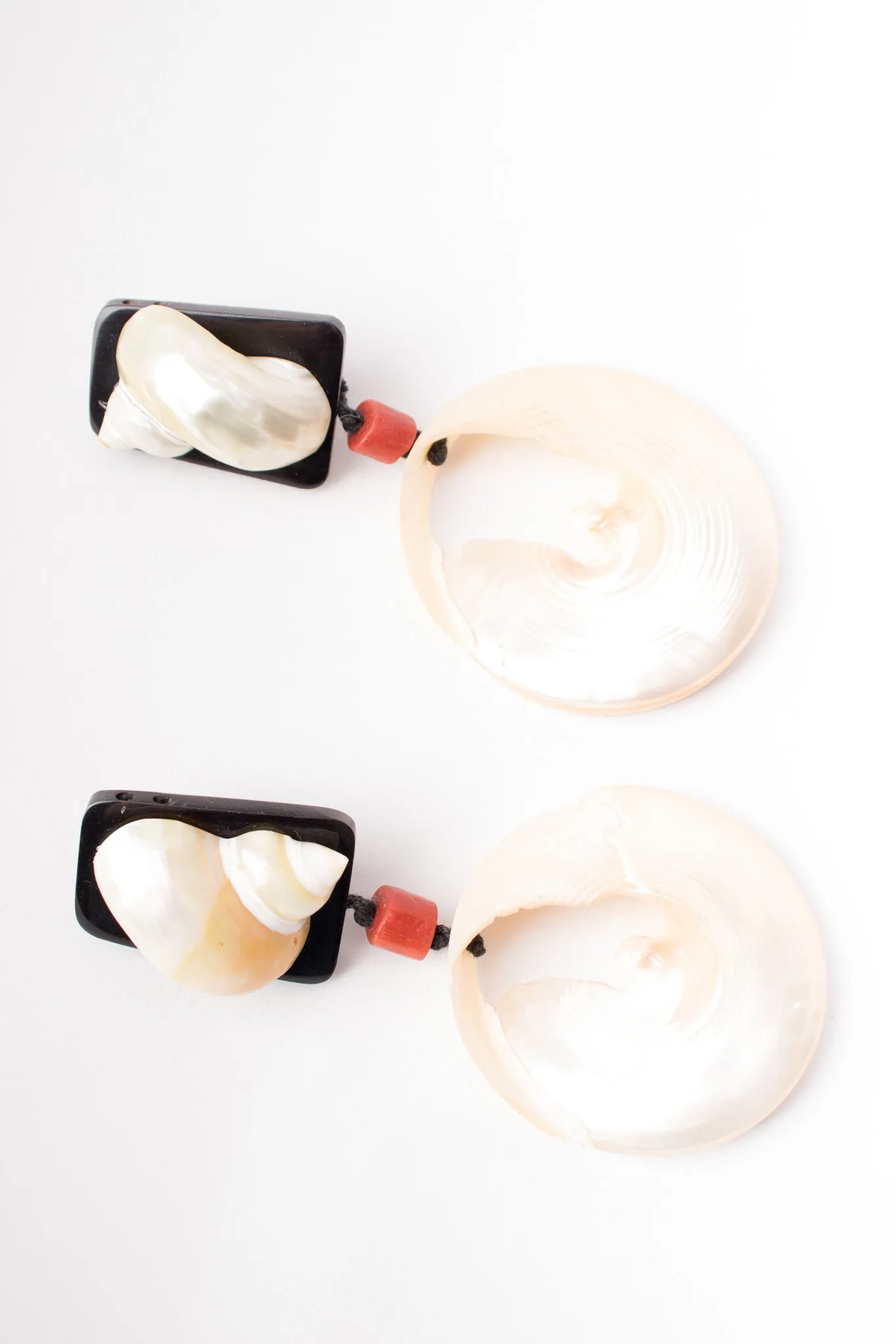 Oversized Shell Earrings