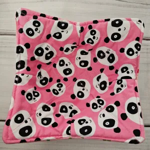 Pandas and Cherries - Reversible 100% Cotton Bowl Cozy