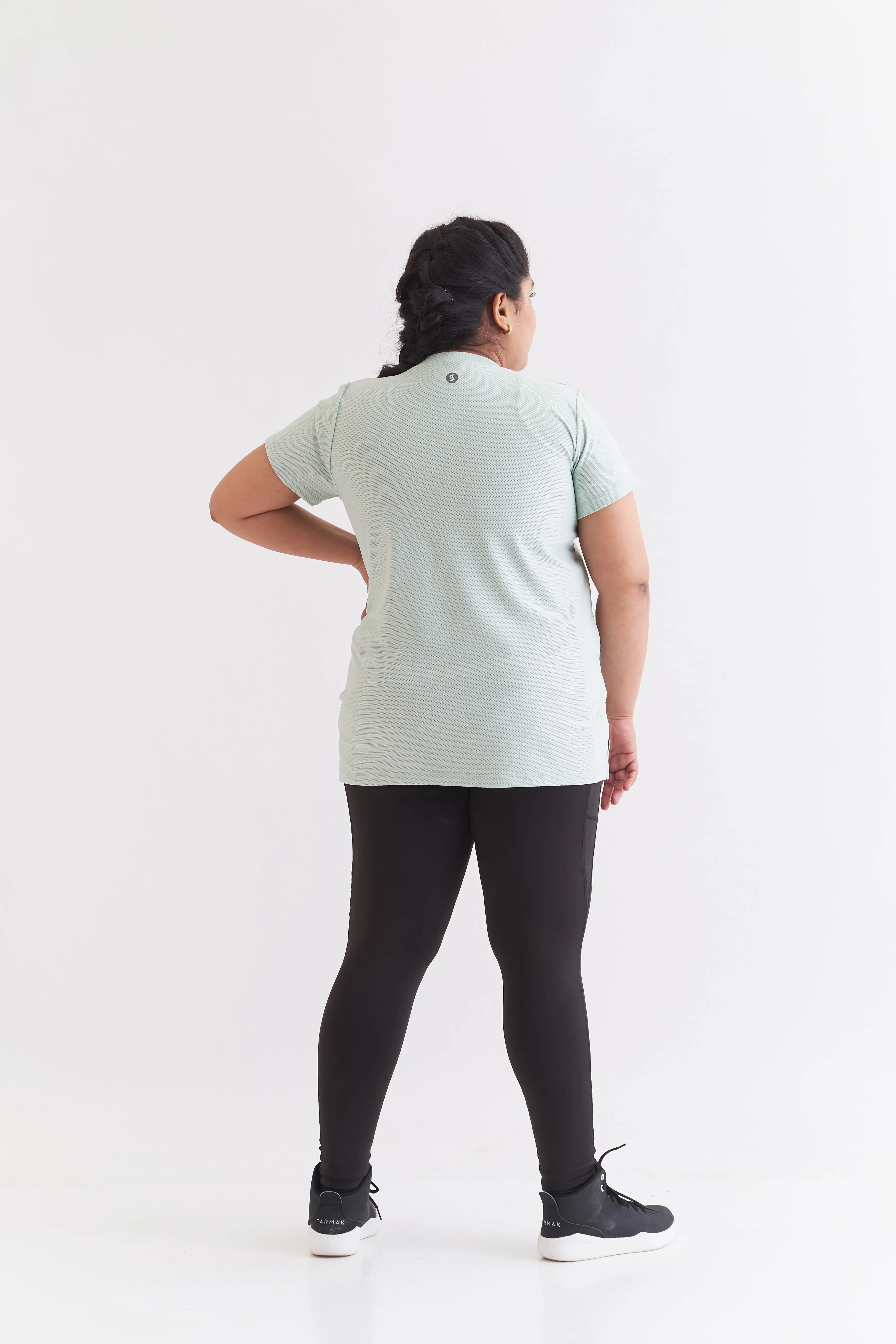 Performance Tee: Mint Green