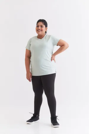 Performance Tee: Mint Green