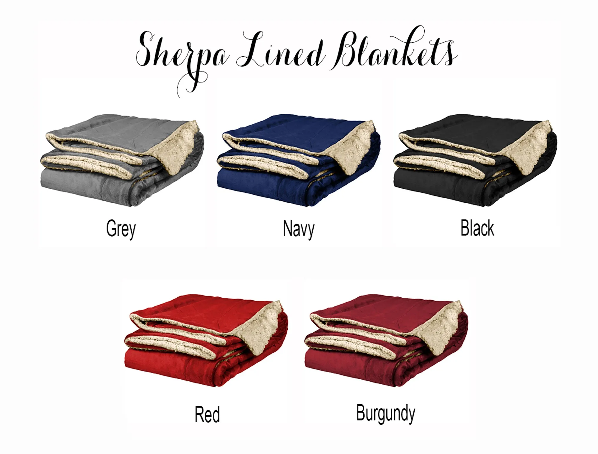 Phi Delta Theta Sherpa Lined Blanket