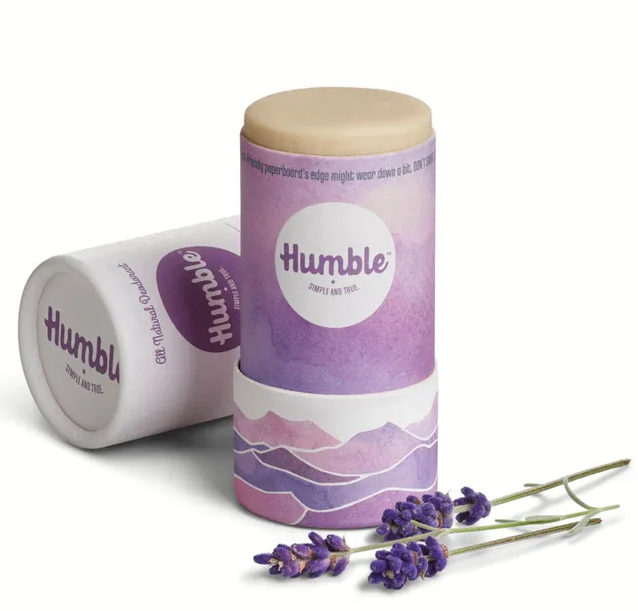 Plastic Free Natural Deoderant Vegan Mountain Lavender