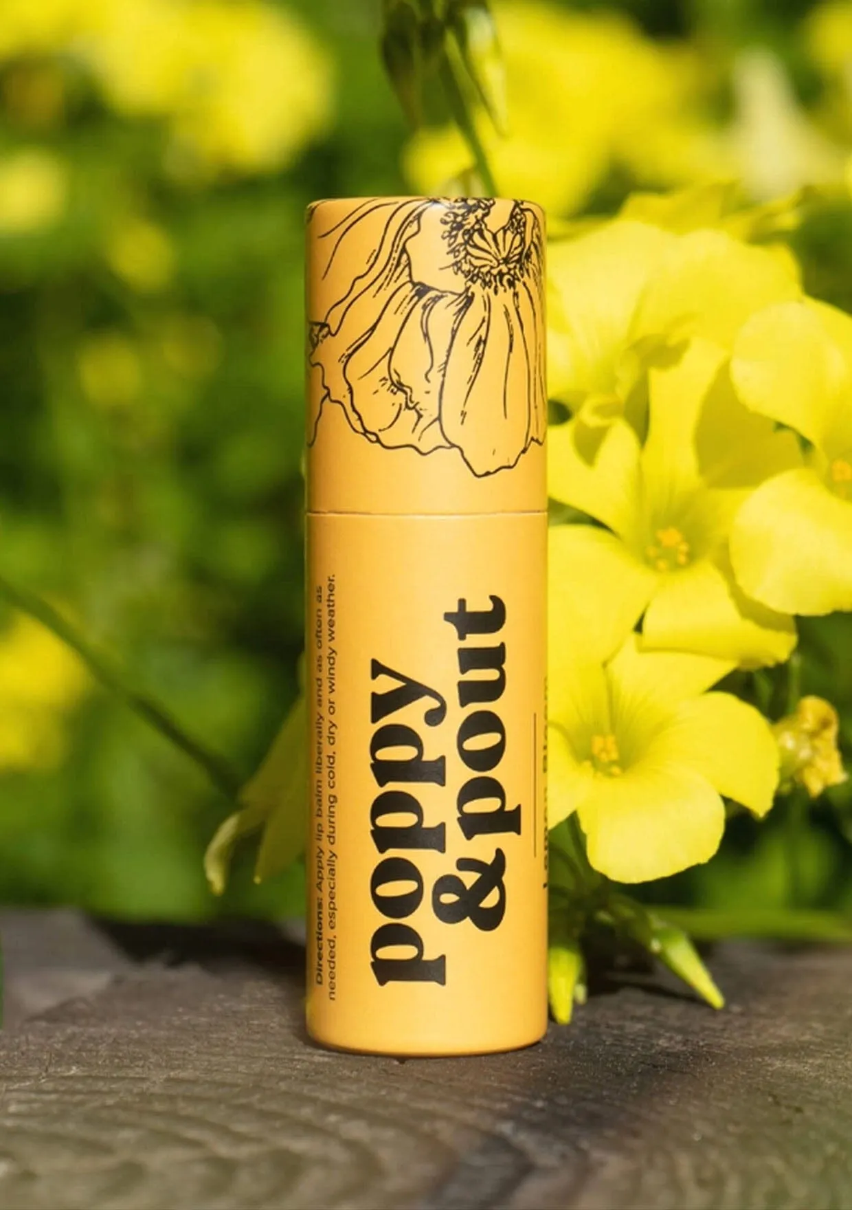 Poppy & Pout Lip Balm