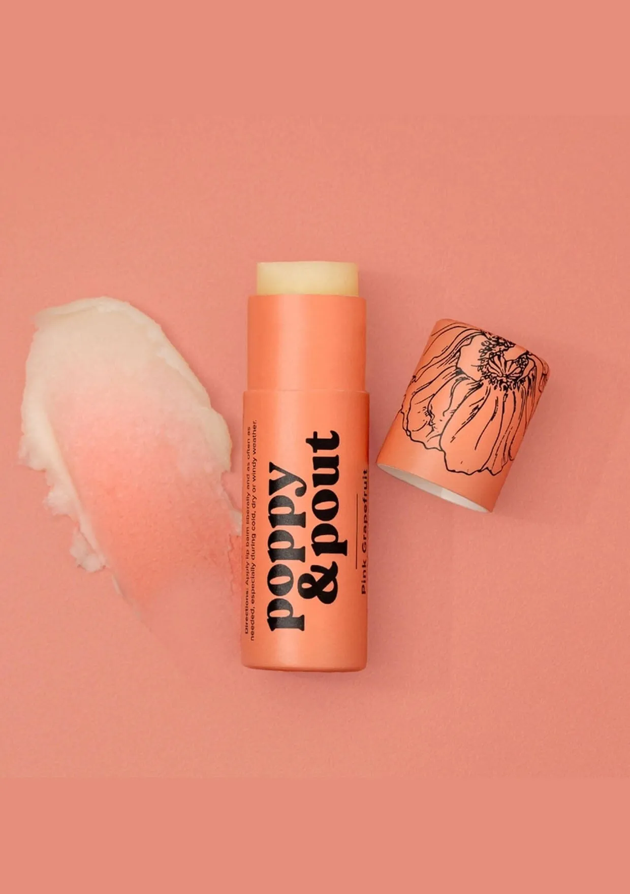 Poppy & Pout Lip Balm