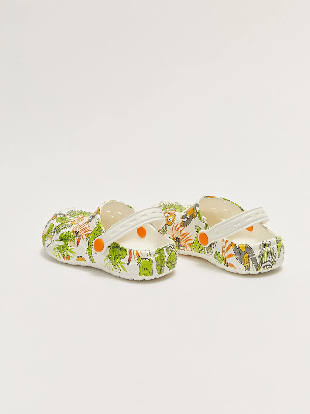 Printed Perforated Boys Sandals