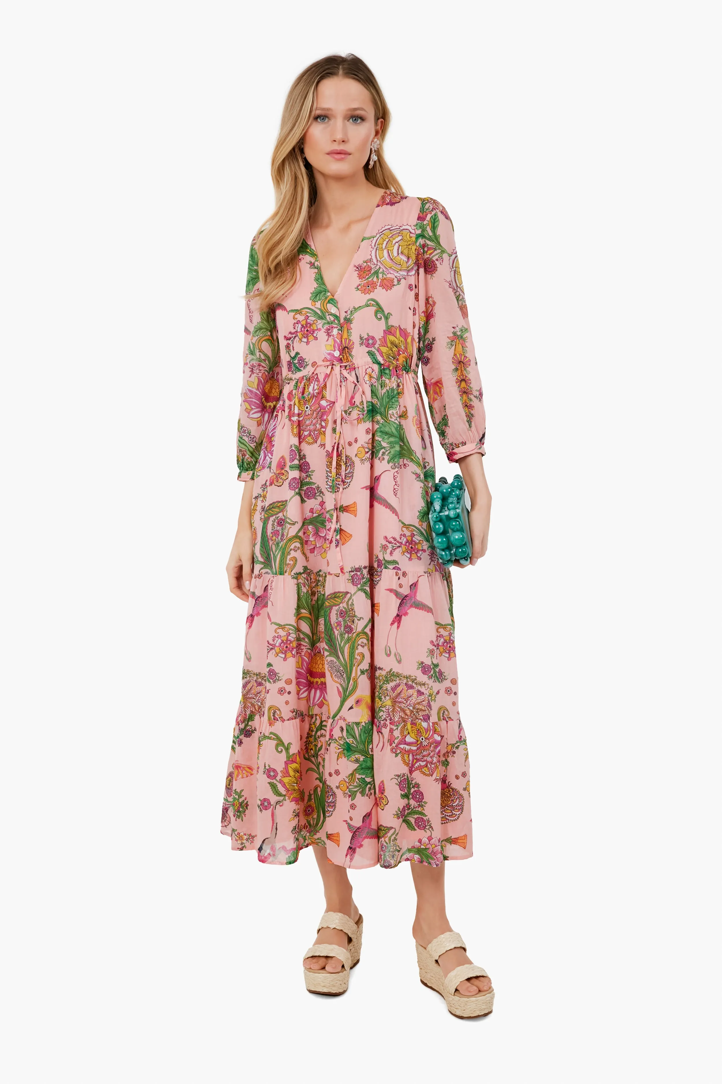 Pyschedelia Rosette Castor Dress