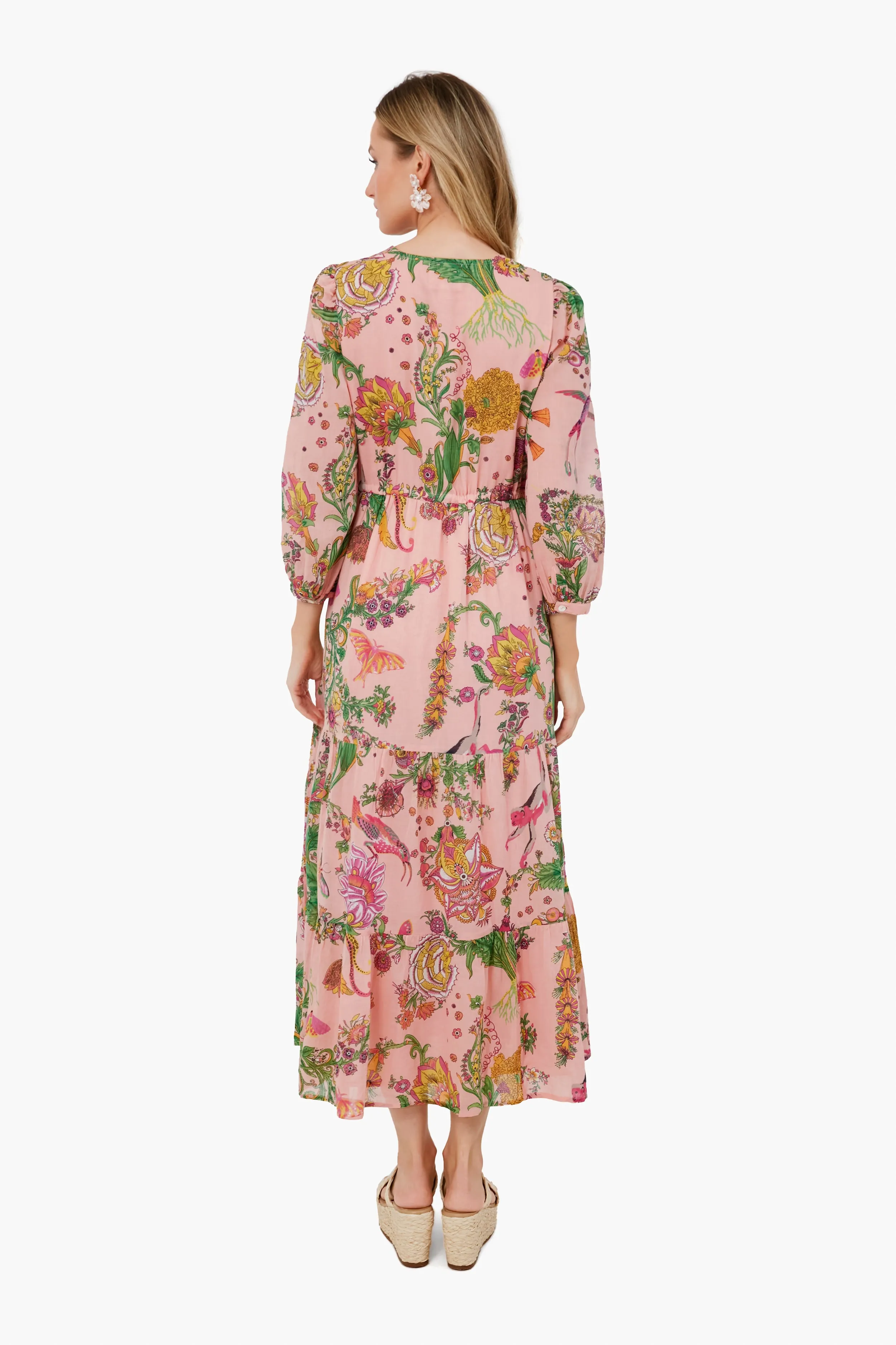 Pyschedelia Rosette Castor Dress