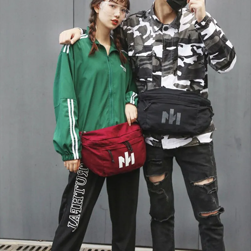 "MI" Sac / Sacoche Banane Streetwear - URB1™