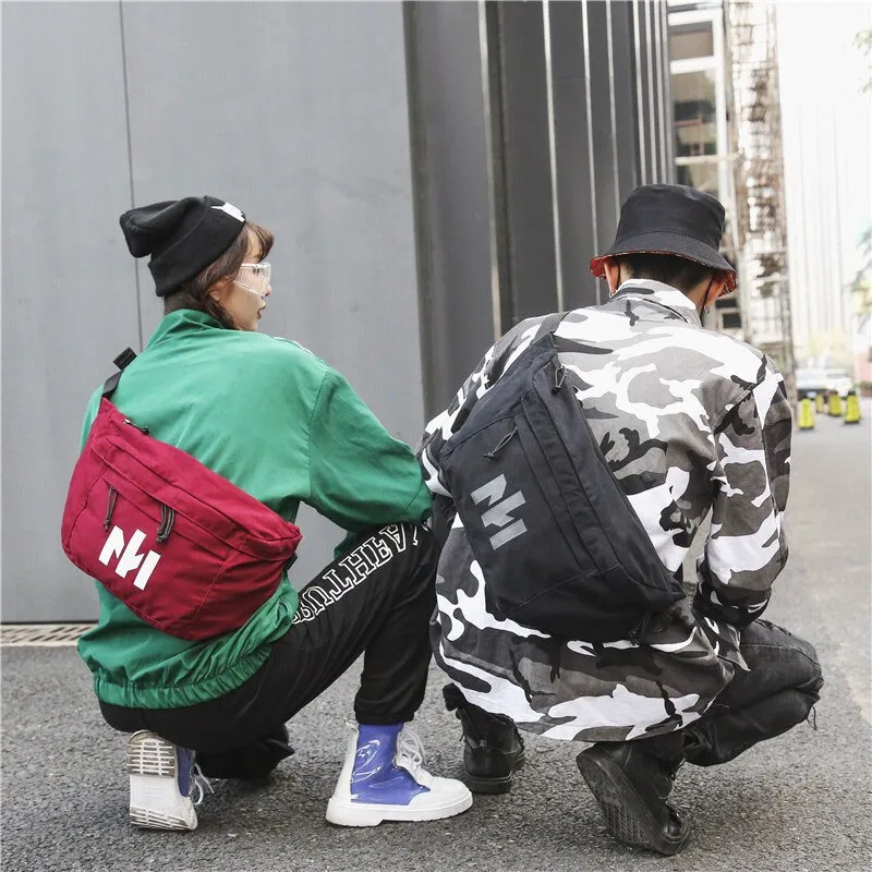 "MI" Sac / Sacoche Banane Streetwear - URB1™