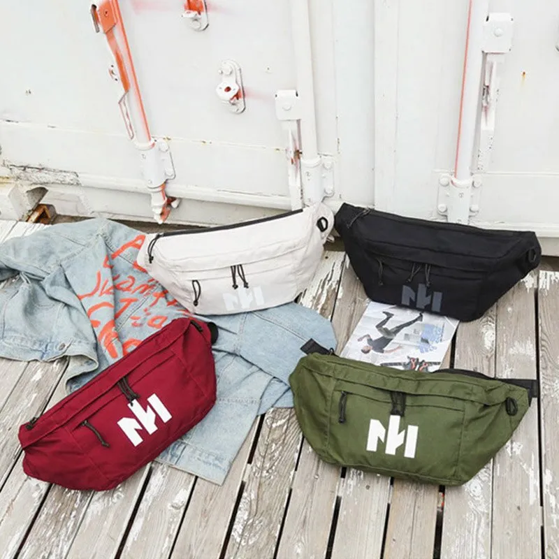 "MI" Sac / Sacoche Banane Streetwear - URB1™