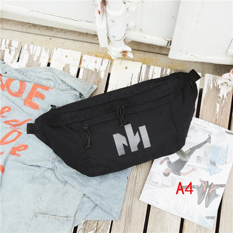 "MI" Sac / Sacoche Banane Streetwear - URB1™