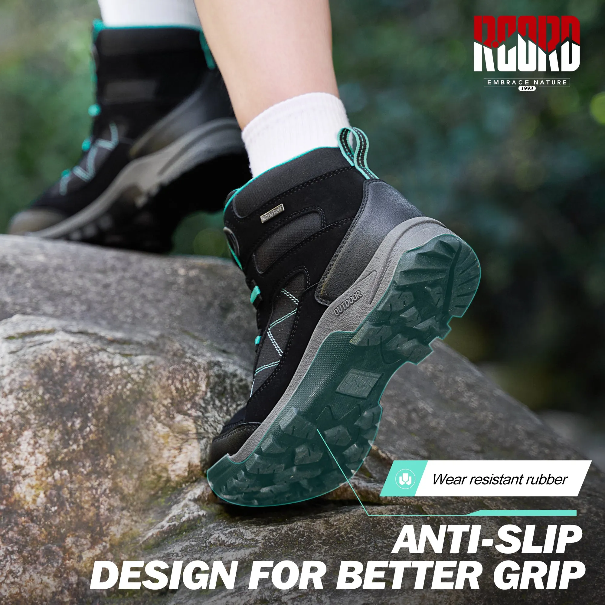 R CORD Women's Hiking Boots
