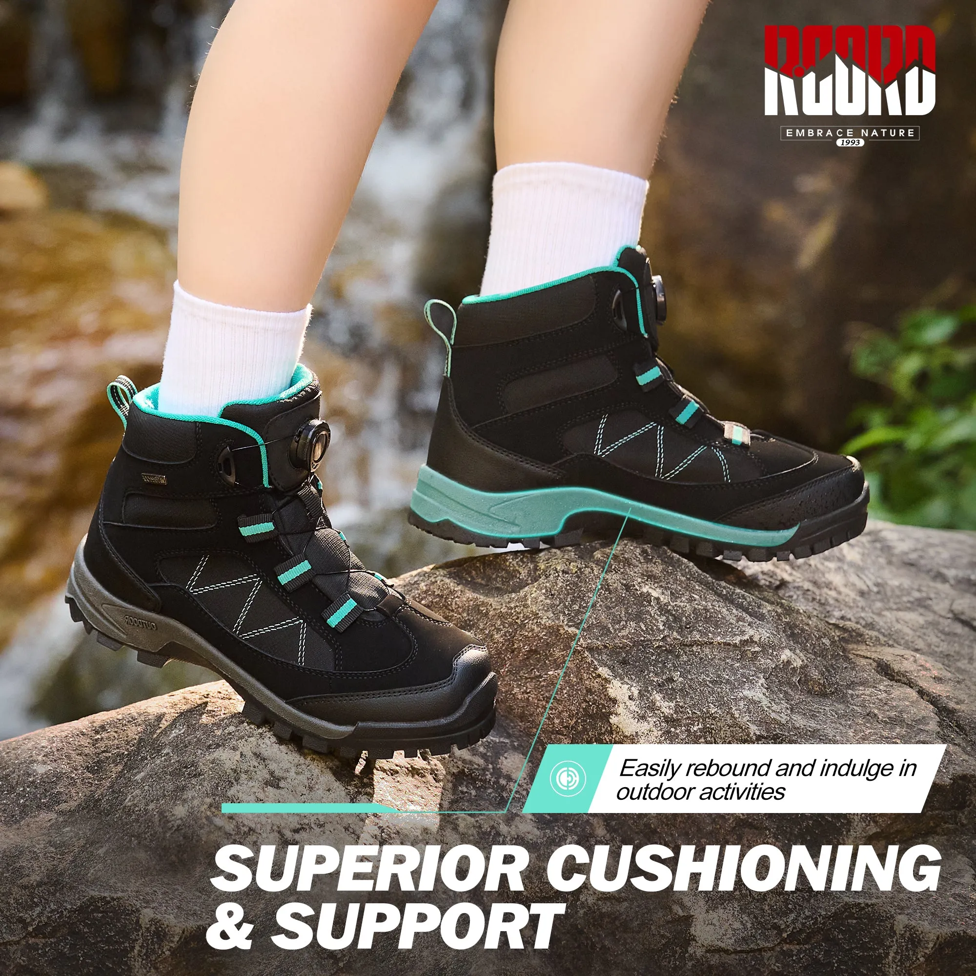 R CORD Women's Hiking Boots
