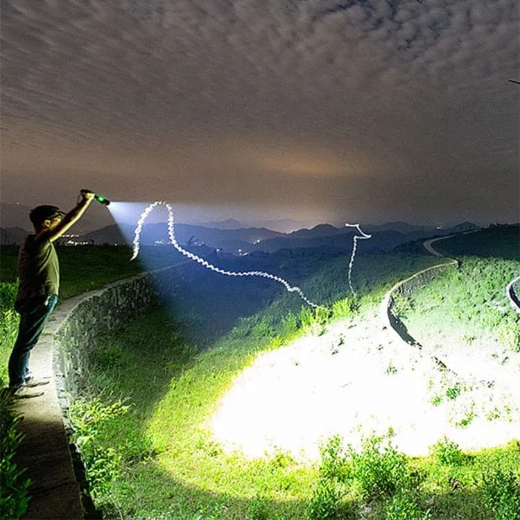 RECON GS2 Rechargeable  XH 3000 lumen Tactical LED Flashlight.