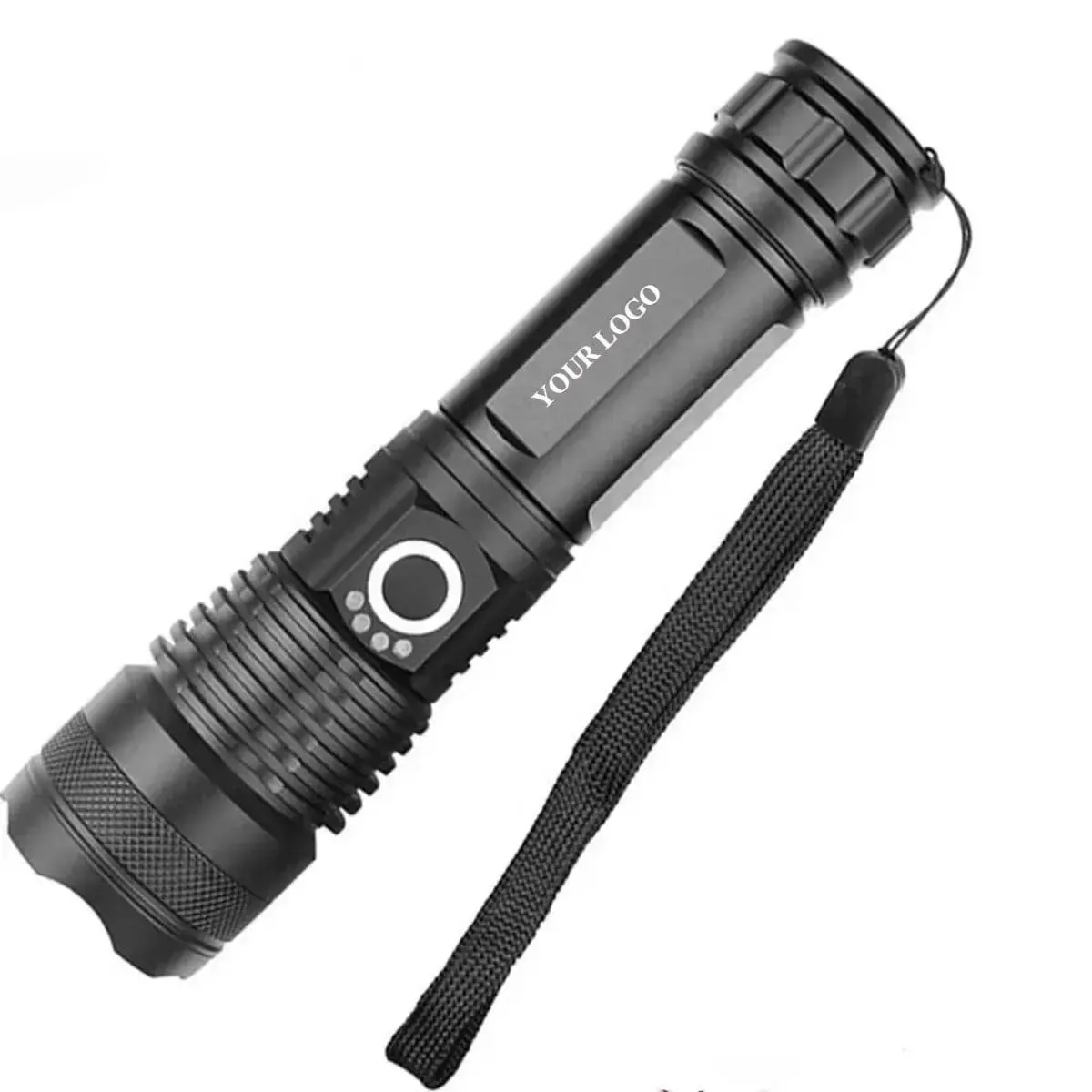 RECON GS2 Rechargeable  XH 3000 lumen Tactical LED Flashlight.