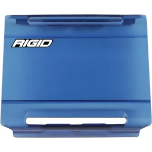 RIGID INDUSTRIES E-Series Lens Cover - 4" - Blue 104943