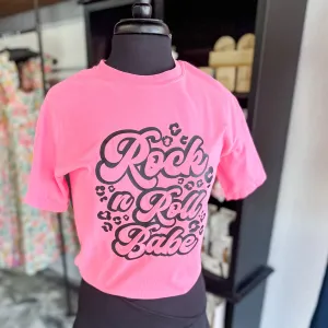 ROCK N ROLL TEE SHIRT